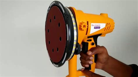 paint sanding machine